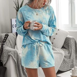 NWT -Tie Dye Lounge Wear Set